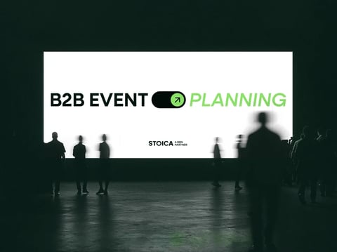 Why you should plan your next B2B event now